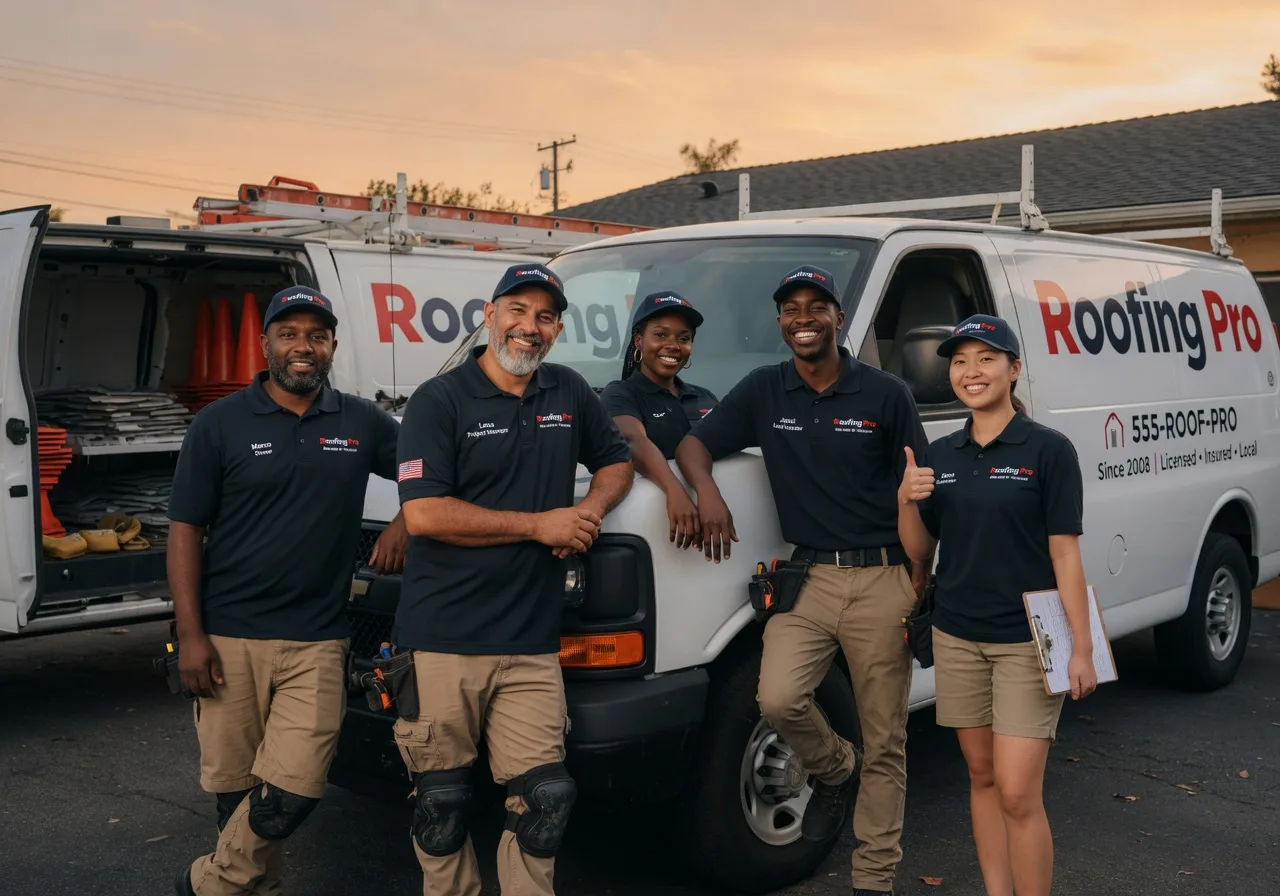 Roof Repair Near Me company in Fortescue, NJ